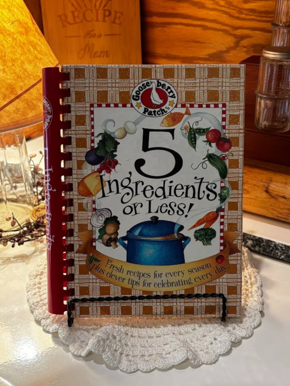 Gooseberry Patch Cookbook – 5 Ingredients or Less! (2002)